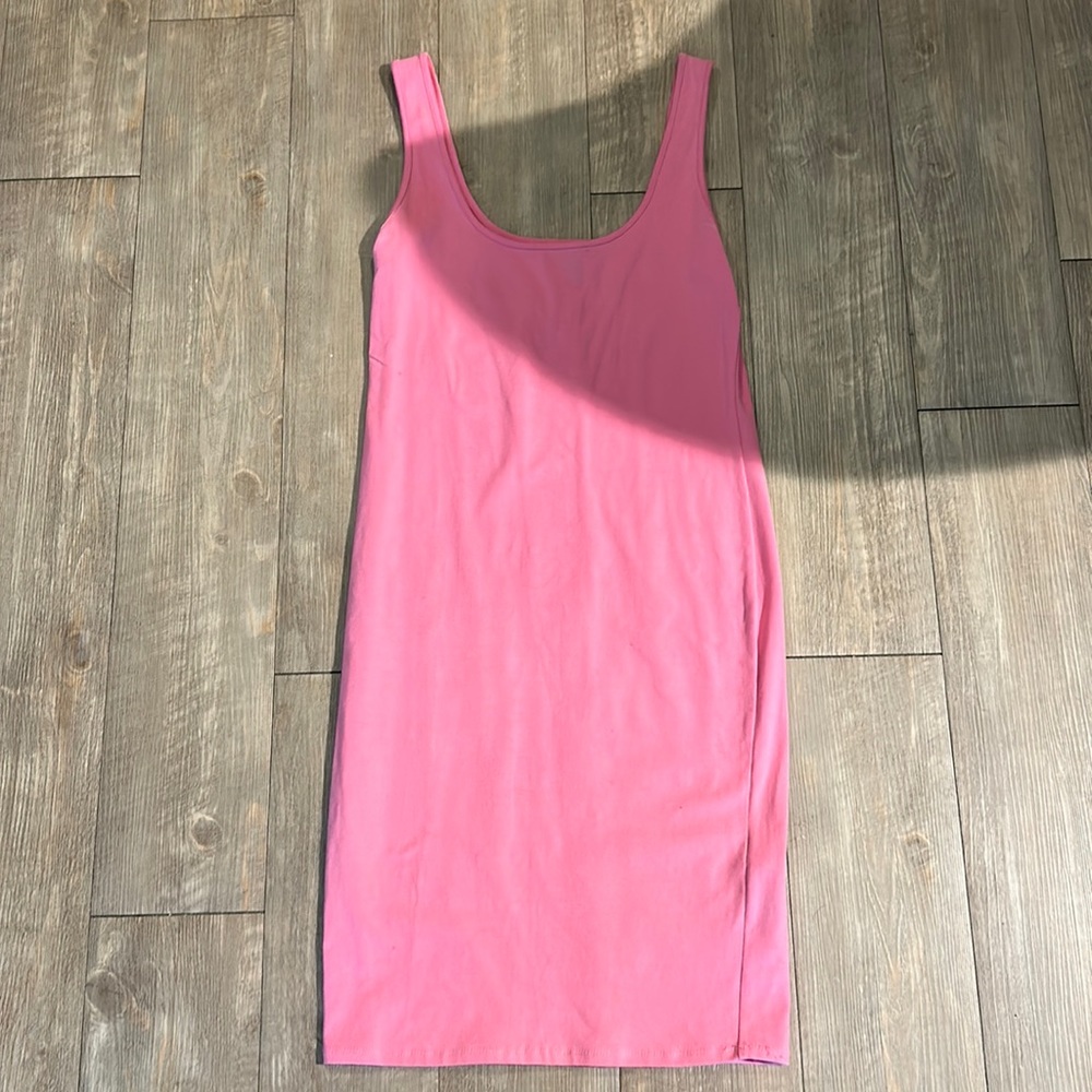 Pink Dress